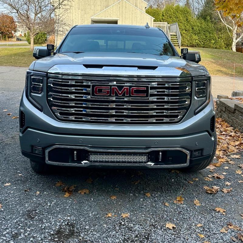 New - 20 Inch Double Row: Black Oak LED Pro Series 3.0 Dual Row LED Light Bar - Combo, Spot or Flood Optics (120w/200w) - Customer Photo From Eric S.