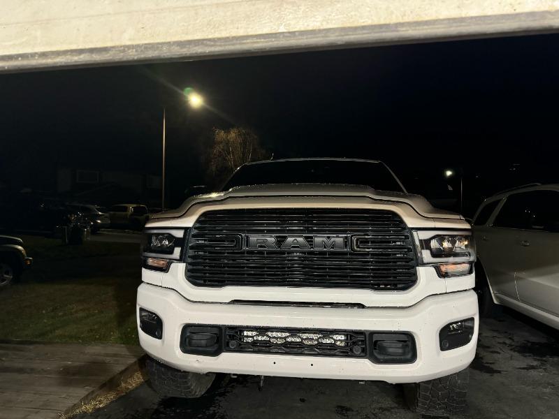 New - 20 Inch Double Row: Black Oak LED Pro Series 3.0 Dual Row LED Light Bar - Combo, Spot or Flood Optics (120w/200w) - Customer Photo From Stephen K.