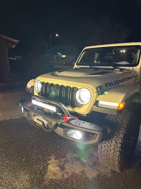 20 Inch Double Row: Black Oak LED Pro Series 3.0 Dual Row LED Light Bar - Combo, Spot or Flood Optics (120w/200w) - Customer Photo From Benny S.