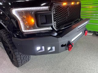 20 Inch Double Row: Black Oak LED Pro Series 3.0 Dual Row LED Light Bar - Combo, Spot or Flood Optics (120w/200w) - Customer Photo From Rick M