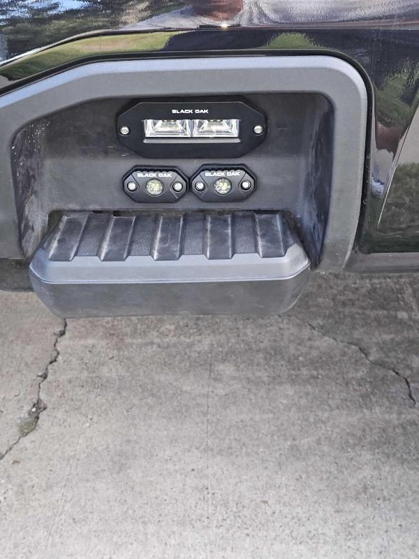 New - Marine Accent Light - Black Housing - Customer Photo From Steve G.