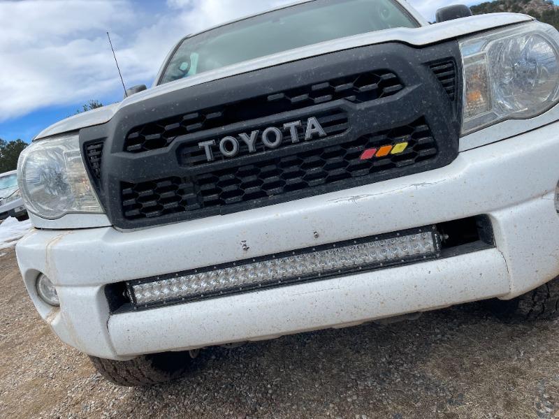 New - 30 Inch Double Row: Black Oak LED Pro Series 3.0 Dual Row LED Light Bar - Combo, Spot, or Flood Optics (180w/300w) - Customer Photo From Thomas A.