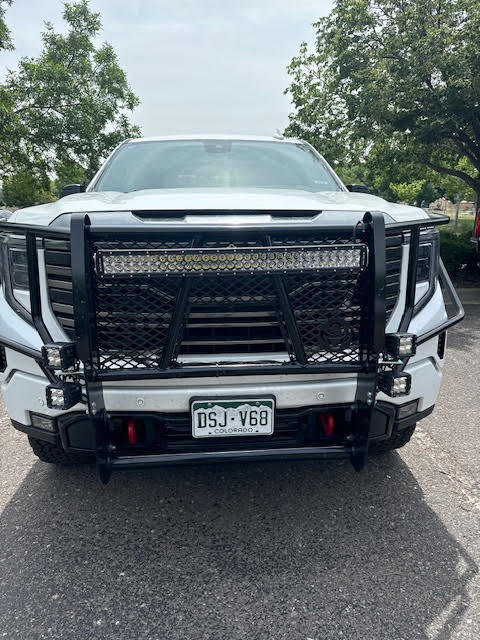 New - 30 Inch Double Row: Black Oak LED Pro Series 3.0 Dual Row LED Light Bar - Combo, Spot, or Flood Optics (180w/300w) - Customer Photo From Ryan M.