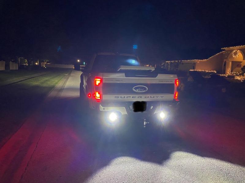 New 2 Inch Flood or Spot LED Pod Light Black Oak LED Pro Series 2.0 20w or 40w CREE XML2