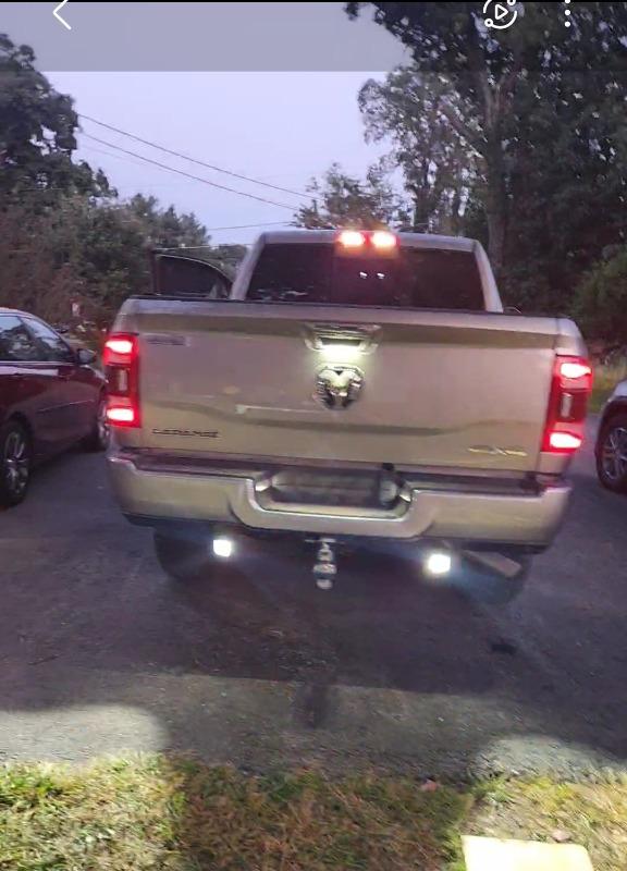 New - 2 Inch Flood or Spot LED Pod Light: Black Oak LED Pro Series 3.0 - 20w or 40w CREE XM-L2 - Customer Photo From John F.