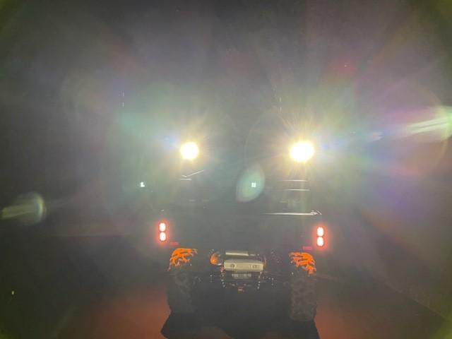 New Flush Mount LED POD Light: 40w CREE XM-L2 - Flood or Diffused: Black Oak LED Pro Series 2.0 - Customer Photo From Scott L.