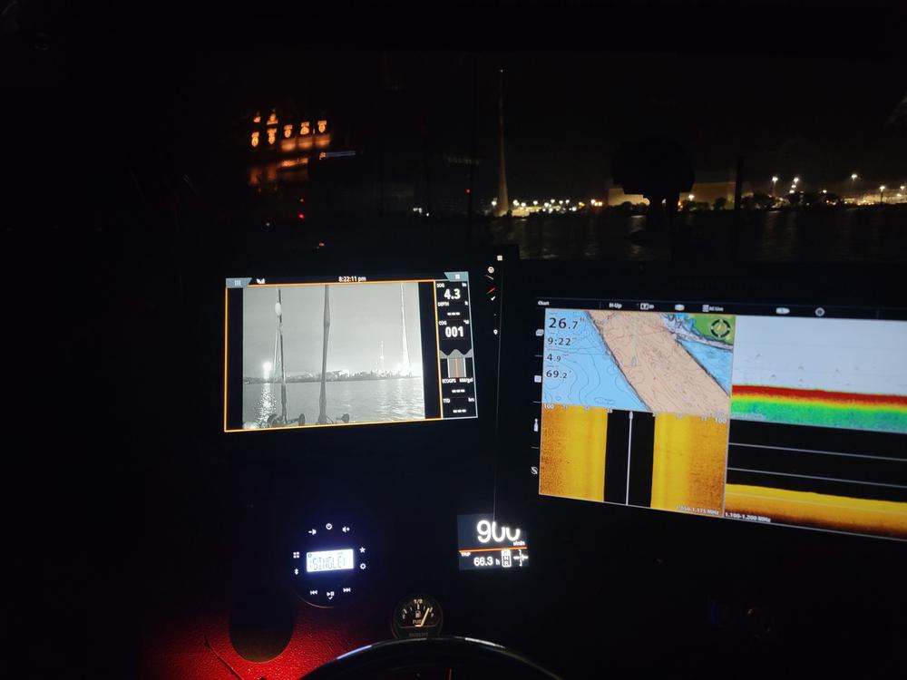 New Nitron XD Marine Night Vision Camera - Customer Photo From Steven Burian