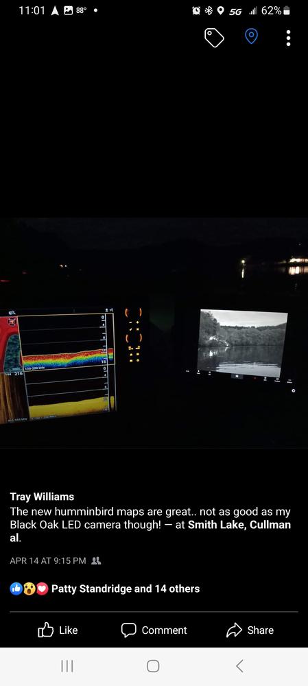 New Nitron XD Marine Night Vision Camera - Customer Photo From Tray williams 