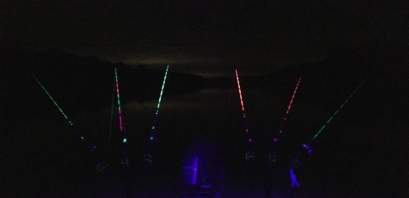 LED Night Fishing Blacklight UV Ultraviolet