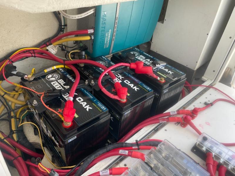 Black Oak Lithium 12V 108Ah Dual Purpose LiFePO4 Marine Battery - Customer Photo From Mike D.