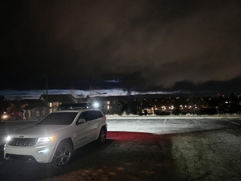 New - 2 Inch Single Row,  LED Light Bar with Scene Optics - Black Oak LED Pro Series 3.0 - Customer Photo From Jesse M.