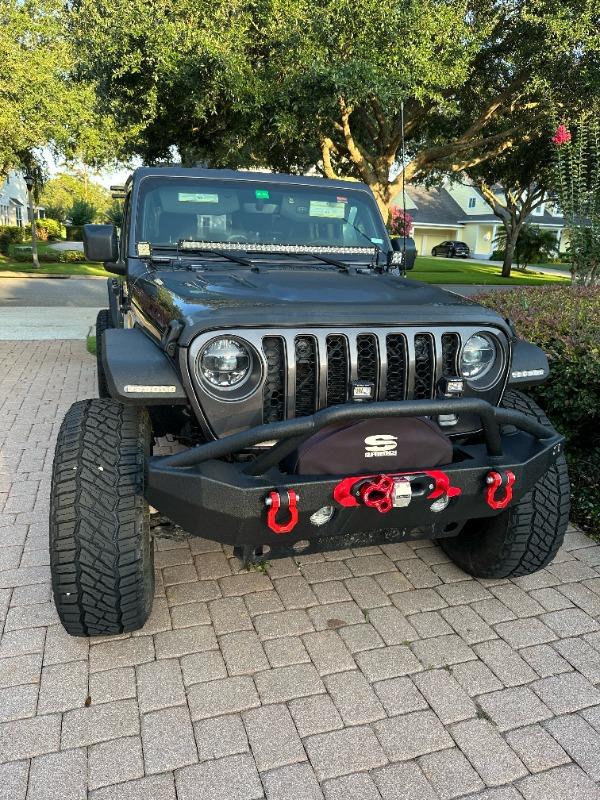 New - 2 Inch Single Row,  LED Light Bar with Scene Optics - Black Oak LED Pro Series 2.0 - Customer Photo From Ryan S.