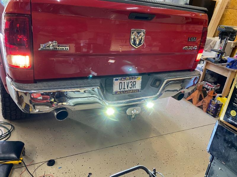 New - 2 Inch Single Row,  LED Light Bar with Scene Optics - Black Oak LED Pro Series 3.0 - Customer Photo From Phillip H.