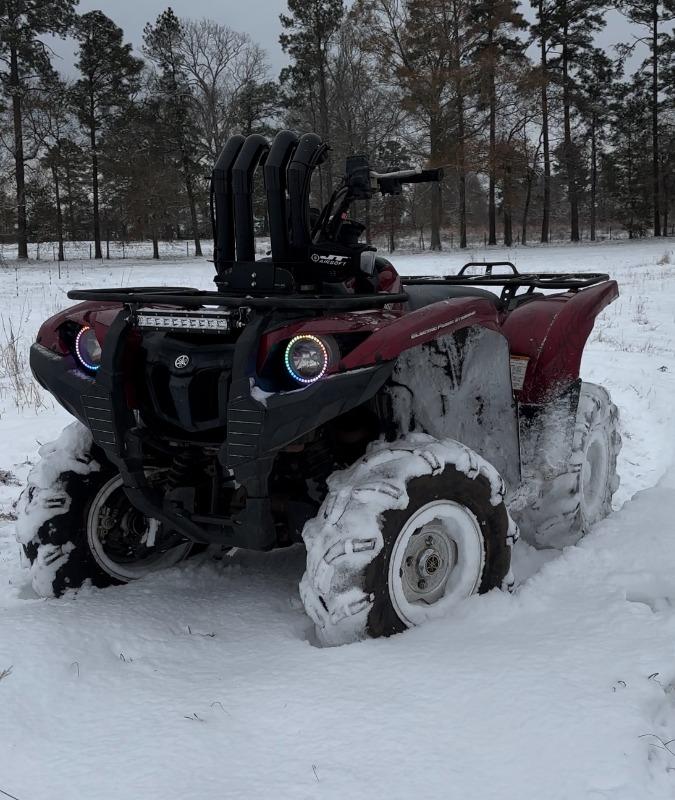 10 Inch Single Row: Black Oak LED Pro Series 3.0 LED Light Bar - Combo, Spot, or Flood Optics (30w/50w) - Customer Photo From Hayden A