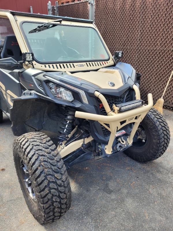 New - 10 Inch Single Row: Black Oak LED Pro Series 3.0 LED Light Bar - Combo, Spot, or Flood Optics (30w/50w) - Customer Photo From Randy H.