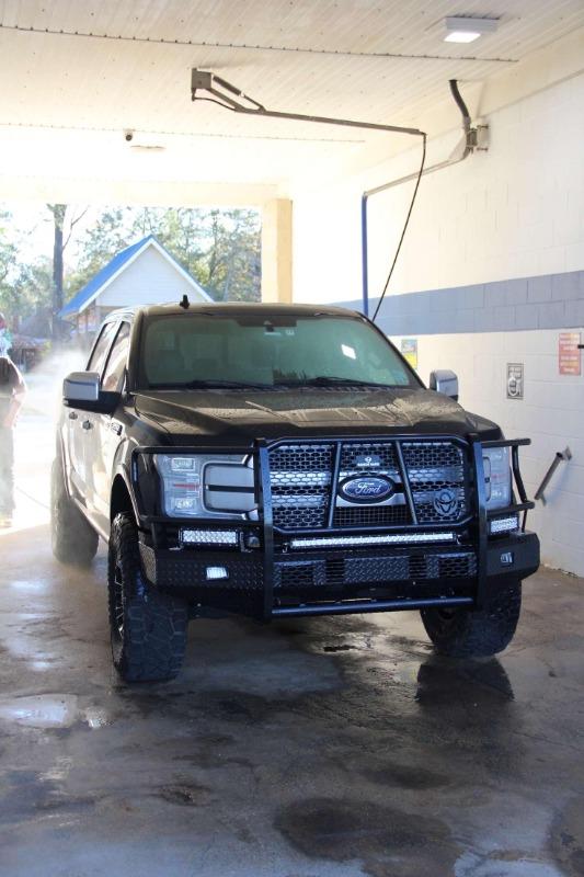 New - 30 Inch Single Row: Black Oak LED Pro Series 3.0 LED Light Bar - Combo, Flood, or Spot Optics (90w/150w) - Customer Photo From Bryce K.