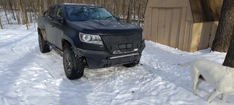 New - 30 Inch Single Row: Black Oak LED Pro Series 3.0 LED Light Bar - Combo, Flood, or Spot Optics (90w/150w) - Customer Photo From Kevin R.