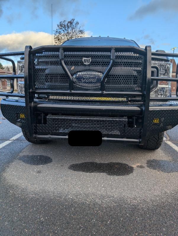 New - 30 Inch Single Row: Black Oak LED Pro Series 3.0 LED Light Bar - Combo, Flood, or Spot Optics (90w/150w) - Customer Photo From Joshua C.