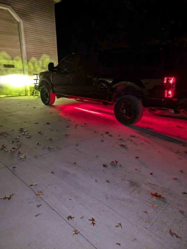 New - 30 Inch Single Row: Black Oak LED Pro Series 3.0 LED Light Bar - Combo, Flood, or Spot Optics (90w/150w) - Customer Photo From Joshua C.