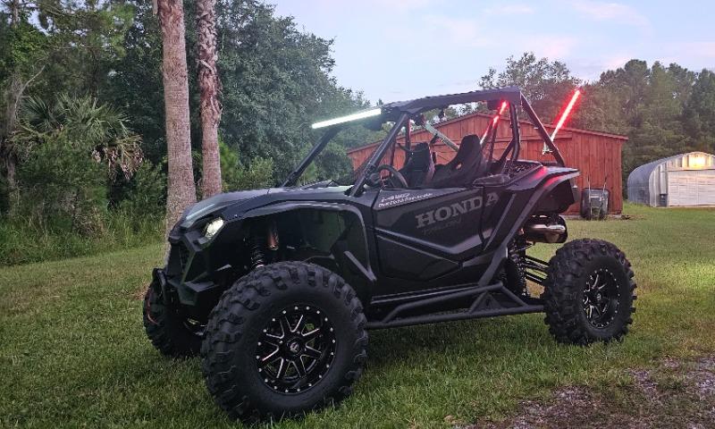 New - 40 Inch Single Row: Black Oak LED Pro Series 3.0 LED Light Bar - Combo, Spot, or Flood Optics (120w,200w) - Customer Photo From Trey G.