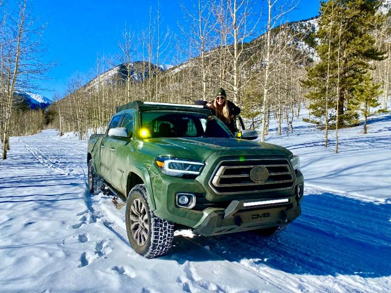 New - 40 Inch Single Row: Black Oak LED Pro Series 2.0 LED Light Bar - Combo, Spot, or Flood Optics (120w,200w) - Customer Photo From Grandin B.