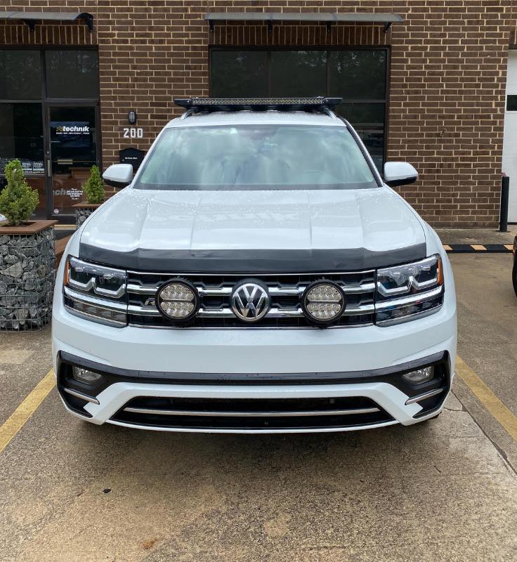 New - 40 Inch Single Row: Black Oak LED Pro Series 3.0 LED Light Bar - Combo, Spot, or Flood Optics (120w,200w) - Customer Photo From Bob Z. 