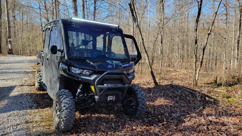 New - 40 Inch Single Row: Black Oak LED Pro Series 2.0 LED Light Bar - Combo, Spot, or Flood Optics (120w,200w) - Customer Photo From Tim D