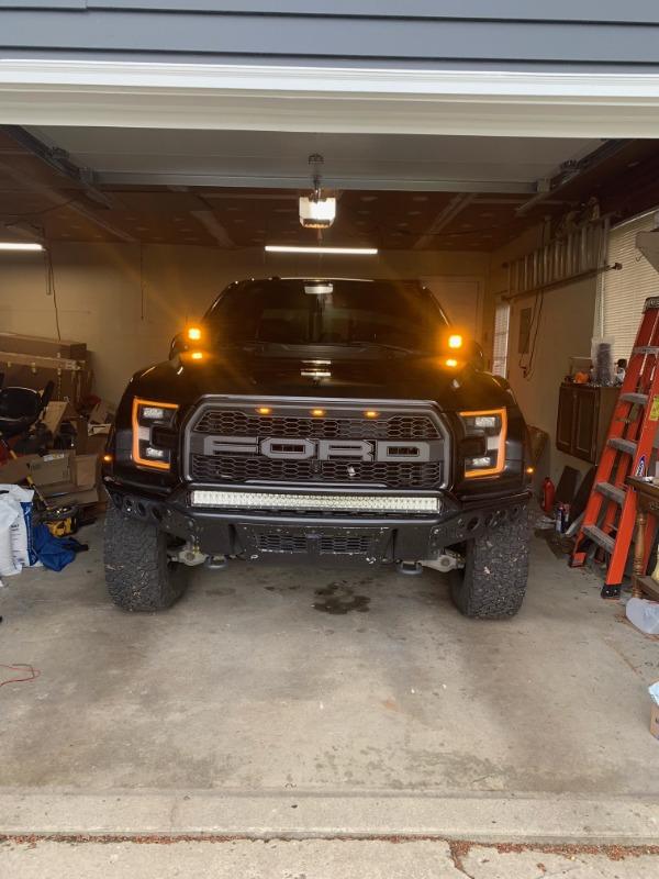 New - 40 Inch Curved Double Row: Black Oak LED Pro Series 3.0 Dual Row LED Light Bar - Combo, Spot, or Flood Optics (240w/400w) - Customer Photo From Tom T.