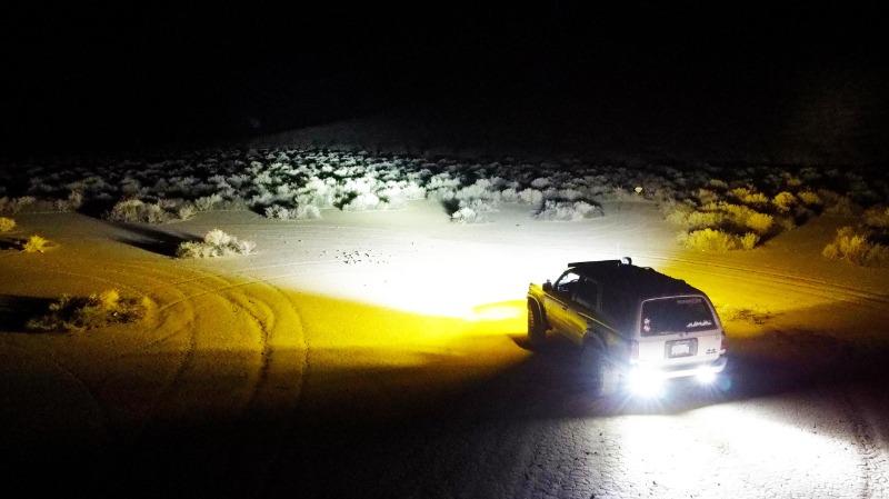 New - 40 Inch Curved Double Row: Black Oak LED Pro Series 2.0 Dual Row LED Light Bar - Combo, Spot, or Flood Optics (240w/400w) - Customer Photo From Steven C.