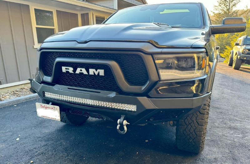 New - 40 Inch Curved Double Row: Black Oak LED Pro Series 3.0 Dual Row LED Light Bar - Combo, Spot, or Flood Optics (240w/400w) - Customer Photo From Aaron H.