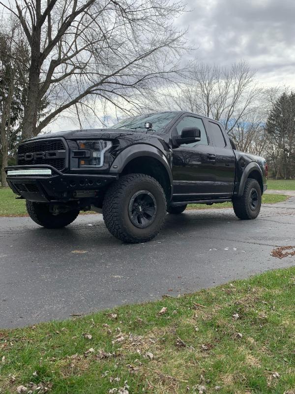 New - 40 Inch Curved Double Row: Black Oak LED Pro Series 3.0 Dual Row LED Light Bar - Combo, Spot, or Flood Optics (240w/400w) - Customer Photo From Tom T.