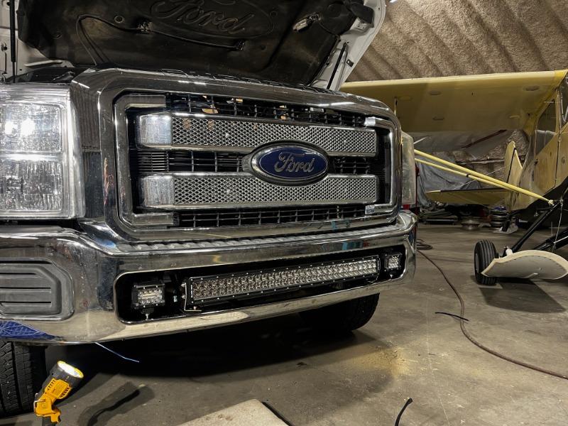 30 Inch Curved Double Row: Black Oak LED Pro Series 3.0 Dual Row LED Light Bar - Combo, Spot, or Flood Optics (180w/300w) - Customer Photo From Erik W.