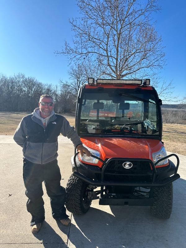 30 Inch Curved Double Row: Black Oak LED Pro Series 3.0 Dual Row LED Light Bar - Combo, Spot, or Flood Optics (180w/300w) - Customer Photo From Bryce T.