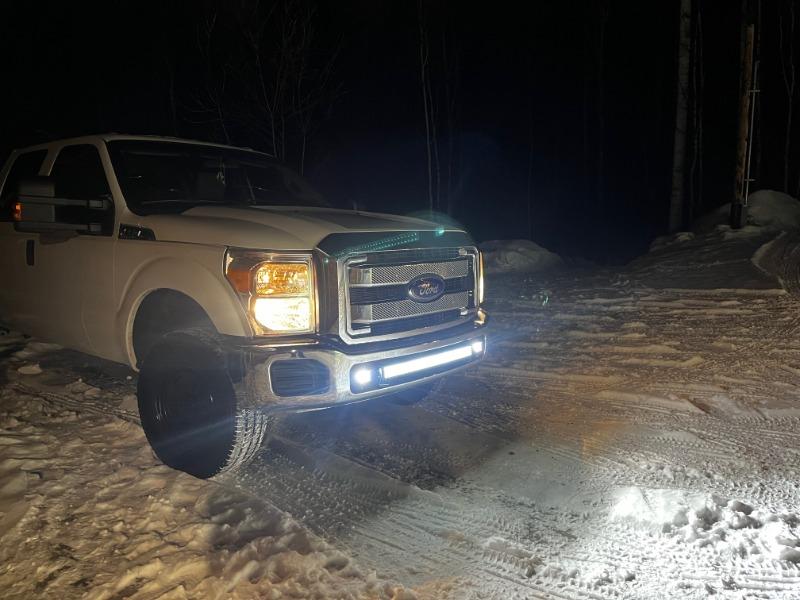 30 Inch Curved Double Row: Black Oak LED Pro Series 3.0 Dual Row LED Light Bar - Combo, Spot, or Flood Optics (180w/300w) - Customer Photo From Erik W.