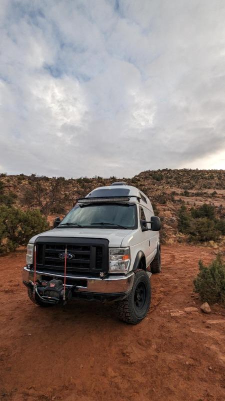 New - 50 Inch Curved Double Row: Black Oak LED Pro Series 2.0 Dual Row Light Bar - Combo, Spot, or Flood Optics (300w/500w) - Customer Photo From Kyle M.