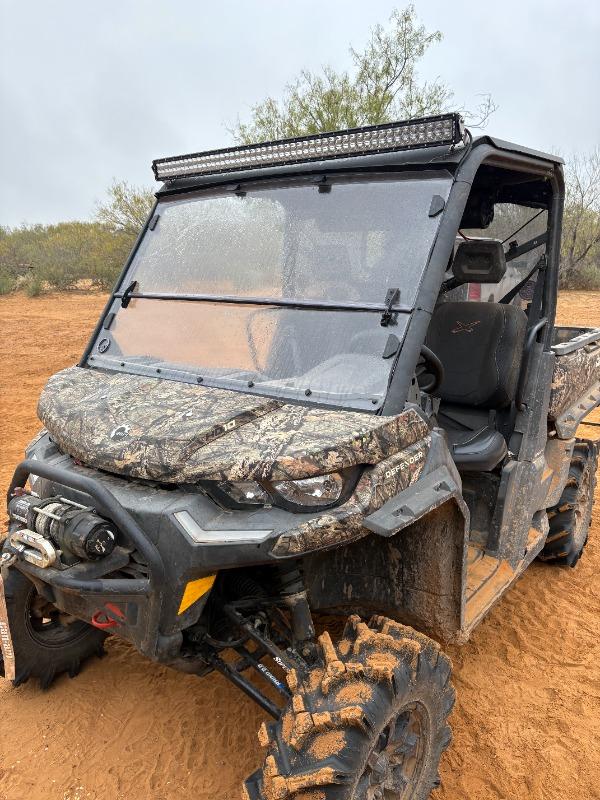 New - 50 Inch Curved Double Row: Black Oak LED Pro Series 3.0 Dual Row Light Bar - Combo, Spot, or Flood Optics (300w/500w) - Customer Photo From Jim M.