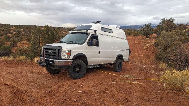 New - 50 Inch Curved Double Row: Black Oak LED Pro Series 2.0 Dual Row Light Bar - Combo, Spot, or Flood Optics (300w/500w) - Customer Photo From Kyle M.