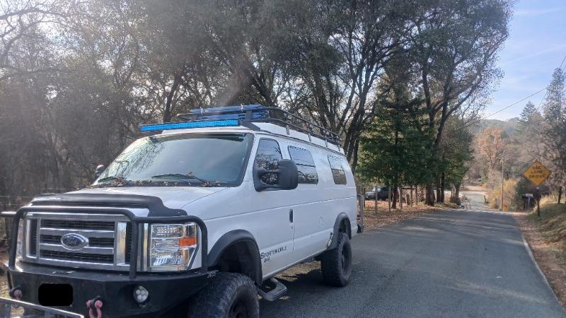 New - 50 Inch Curved Double Row: Black Oak LED Pro Series 3.0 Dual Row Light Bar - Combo, Spot, or Flood Optics (300w/500w) - Customer Photo From Rich N.