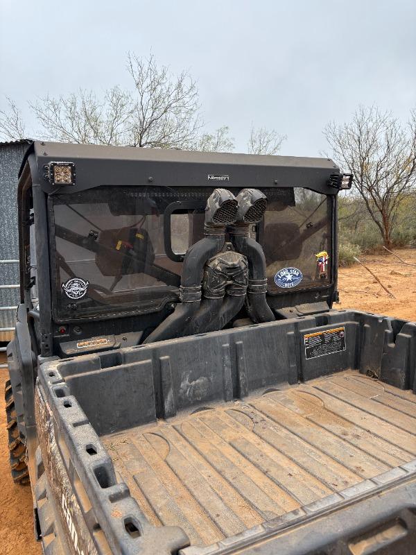 New - 50 Inch Curved Double Row: Black Oak LED Pro Series 3.0 Dual Row Light Bar - Combo, Spot, or Flood Optics (300w/500w) - Customer Photo From Jim M.