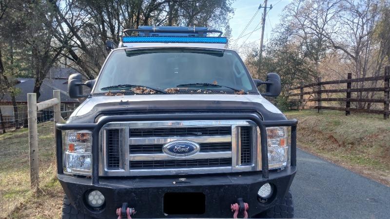 New - 50 Inch Curved Double Row: Black Oak LED Pro Series 3.0 Dual Row Light Bar - Combo, Spot, or Flood Optics (300w/500w) - Customer Photo From Rich N.