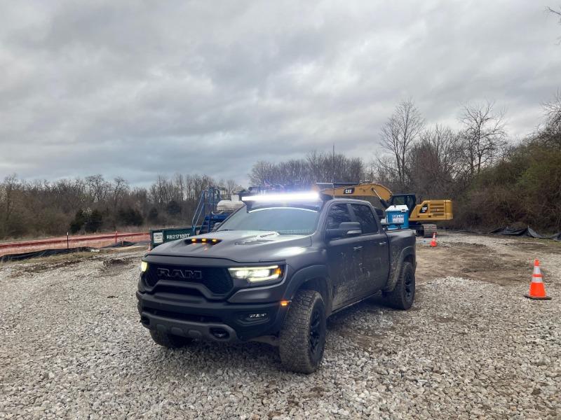 New - 50 Inch Curved Double Row: Black Oak LED Pro Series 2.0 Dual Row Light Bar - Combo, Spot, or Flood Optics (300w/500w) - Customer Photo From William M.