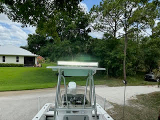 New - 30 Inch Marine Curved: Black Oak LED Pro Series 3.0 Double Row LED Light Bar - Combo, Flood, or Spot Optics (180w/300w) - Customer Photo From Eric K.