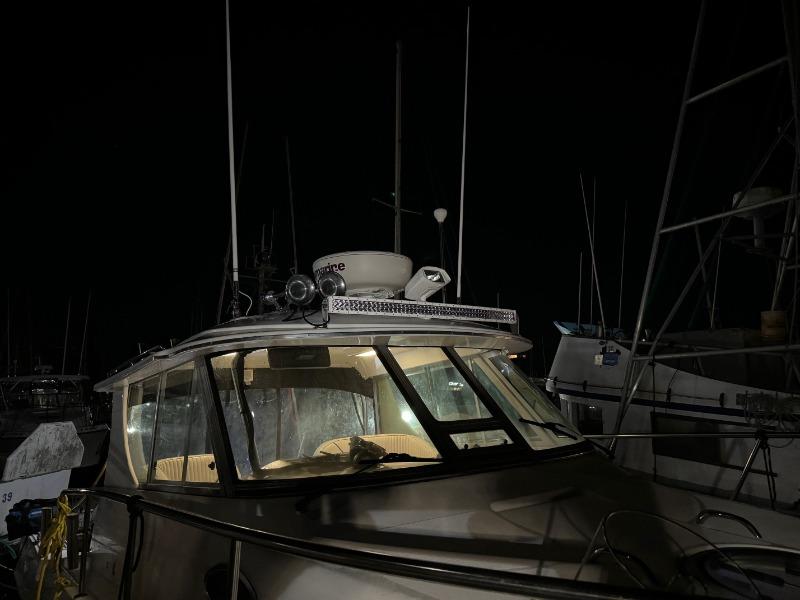 New - 50 Inch Marine Curved: Black Oak LED Pro Series 3.0 Double