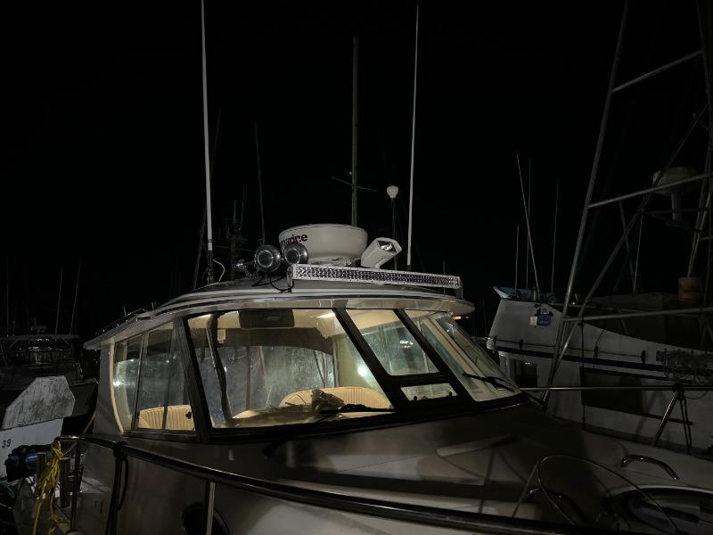 New - 50 Inch Marine Curved: Black Oak LED Pro Series 2.0 Double Row LED Light Bar - Combo, Flood, or Spot Optics (300w/500w) - Customer Photo From Jordan R.