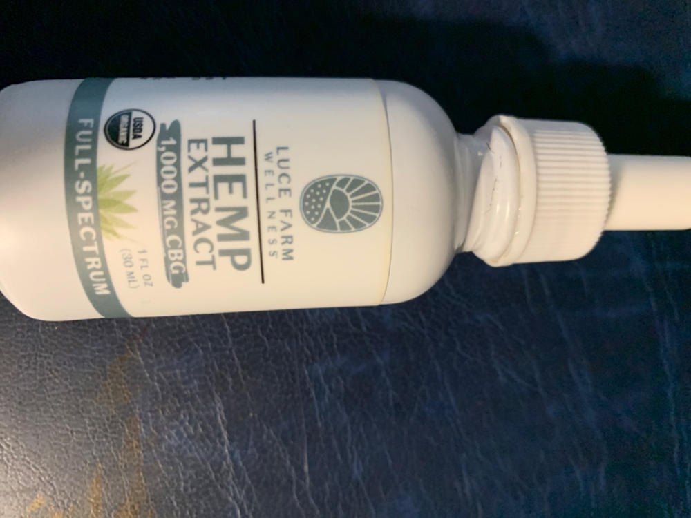 Bluebird Botanicals, Downshift CBN + CBD Oil, Full Spectrum