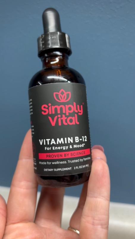 VEGAN Vitamin B12  Drops - Customer Photo From Mandy