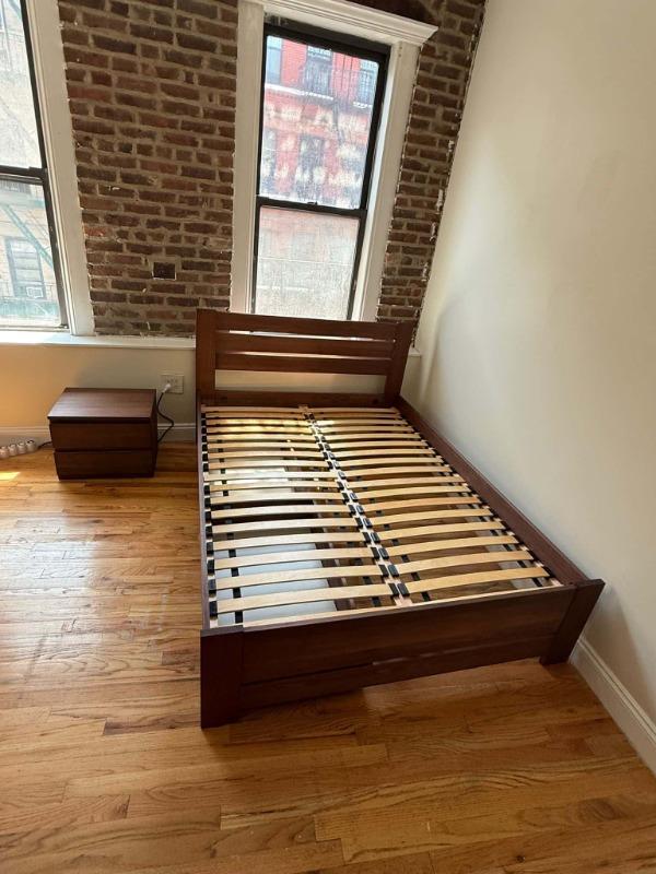 Columbus Natural Eco Platform Bed - Customer Photo From Lily X.