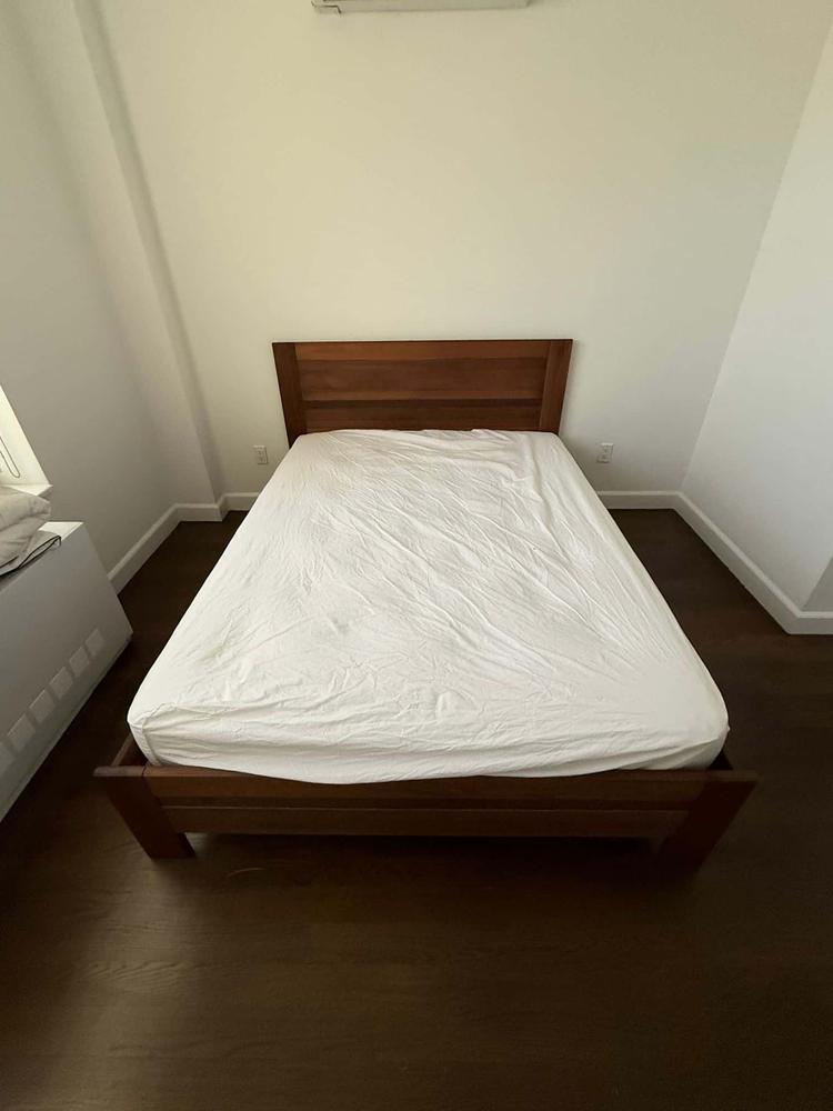 Lakewood Natural Eco Platform Bed - Customer Photo From Owen R.