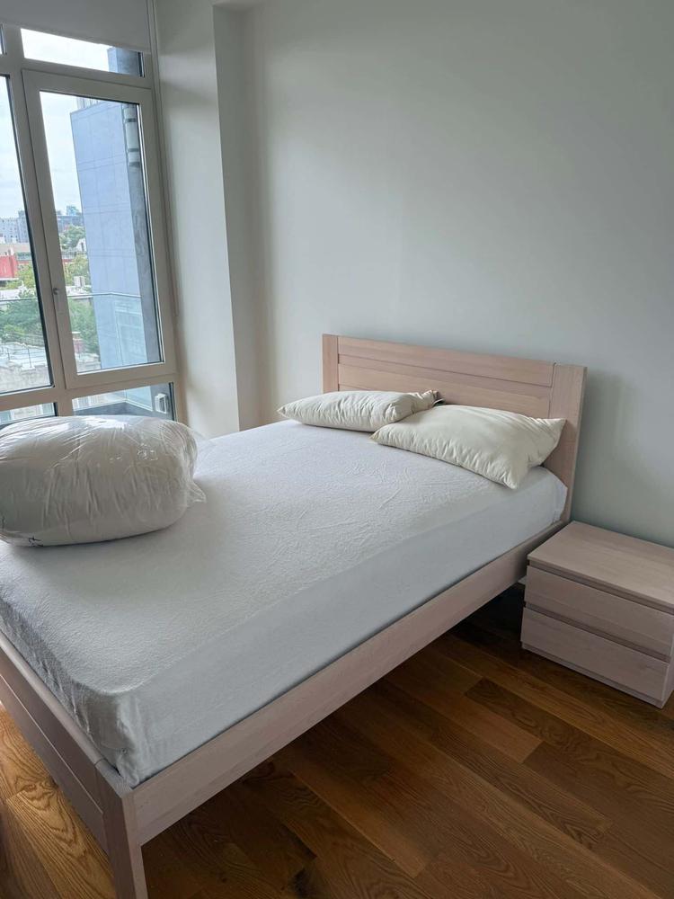 Lakewood Natural Eco Platform Bed - Customer Photo From Emma P.