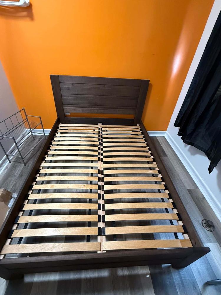 Lakewood Natural Eco Platform Bed - Customer Photo From Jack K.